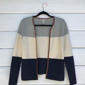 Banana Republic Color Block Sweater